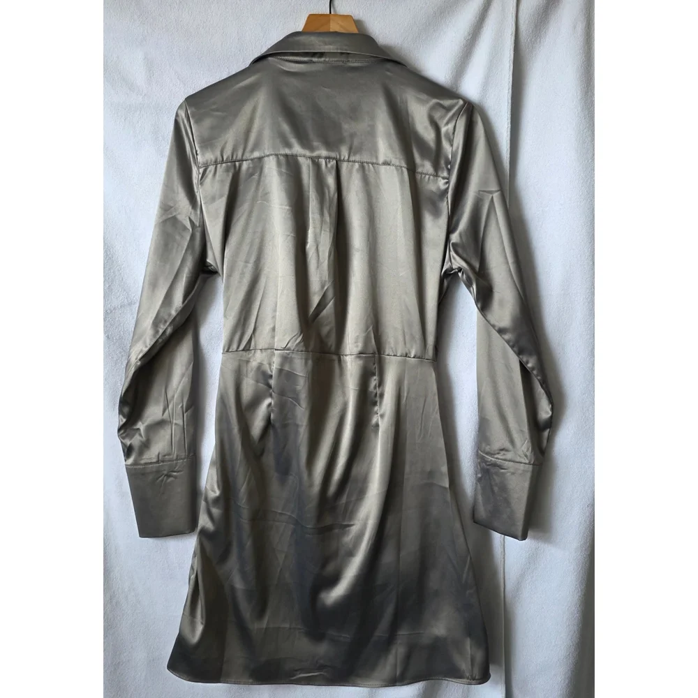 🧡 Blazer Wrap Dress - Picture 4 of 7